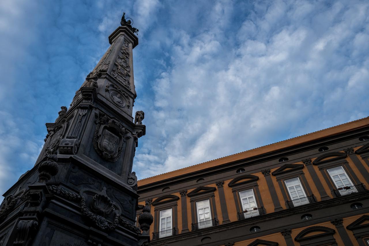 Art Suite nel Cuore di Napoli Esterno foto