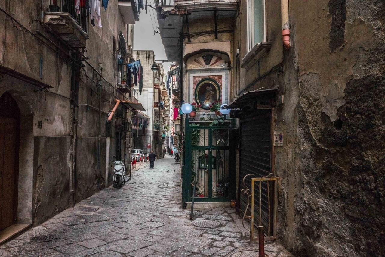 Art Suite nel Cuore di Napoli Esterno foto
