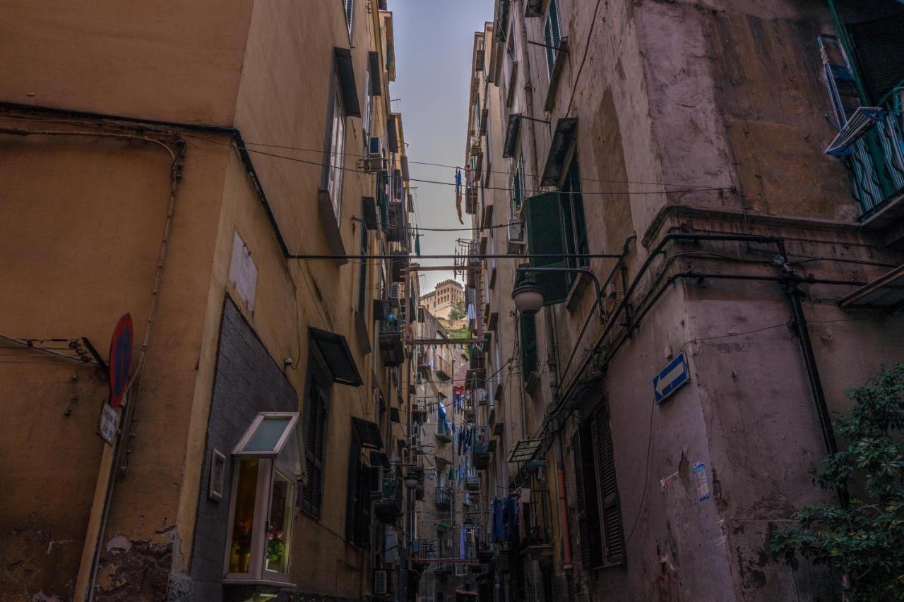 Art Suite nel Cuore di Napoli Esterno foto