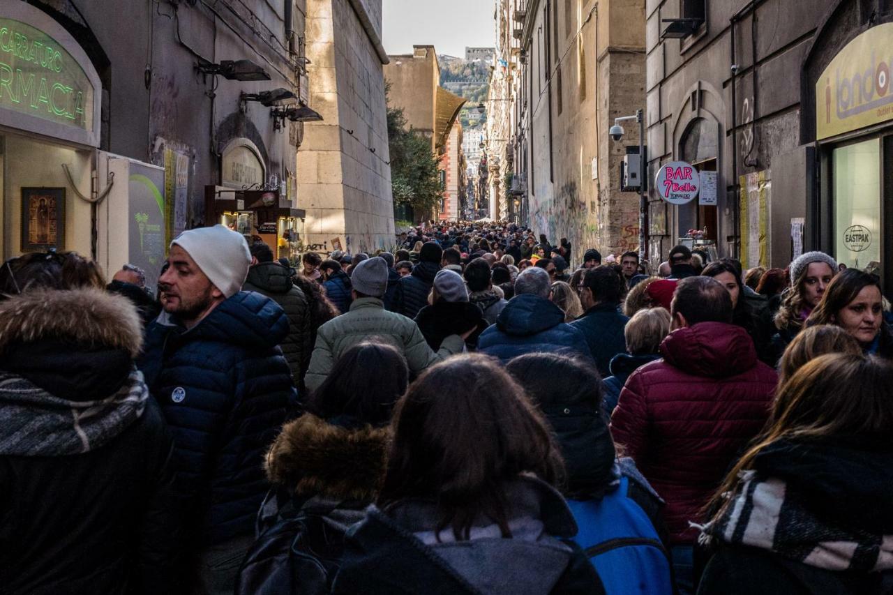 Art Suite nel Cuore di Napoli Esterno foto