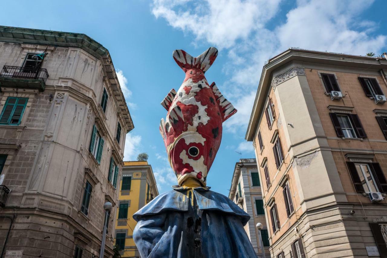 Art Suite nel Cuore di Napoli Esterno foto