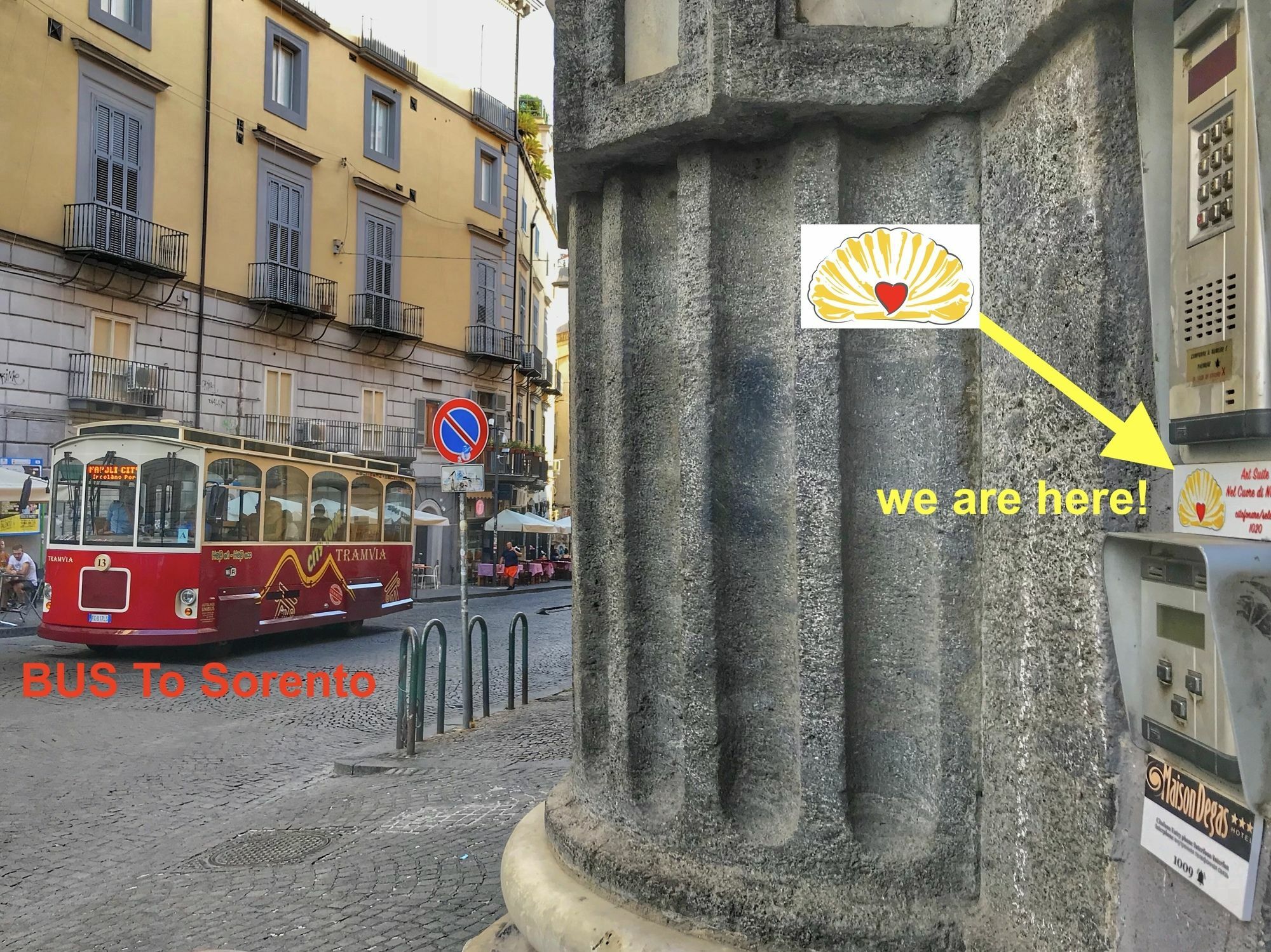 Art Suite nel Cuore di Napoli Esterno foto
