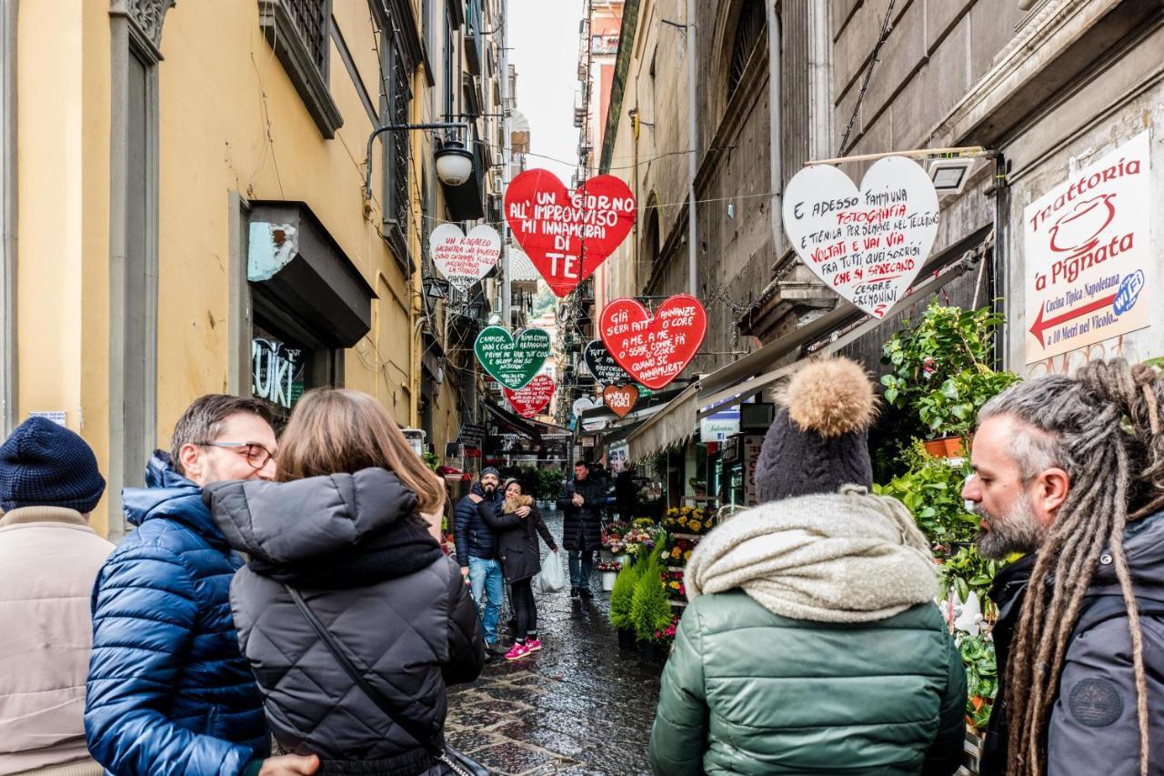 Art Suite nel Cuore di Napoli Esterno foto